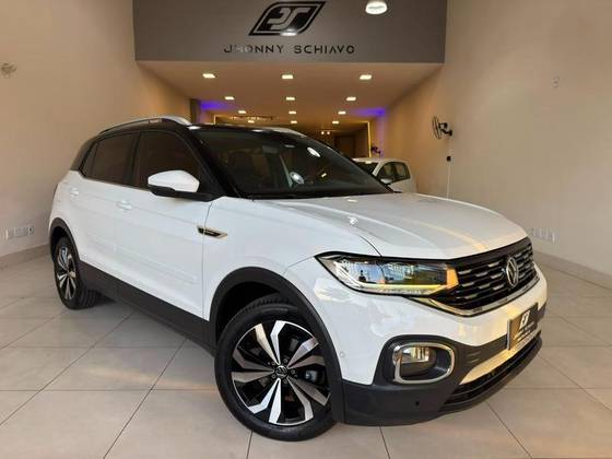 VOLKSWAGEN T-CROSS 1.4 250 TSI TOTAL FLEX HIGHLINE AUTOMÁTICO VOLKSWAGEN T-CROSS 1.4 250 TSI TOTAL FLEX HIGHLINE AUTOMÁTICO